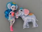 Enchantimals olifant, Kinderen en Baby's, Ophalen of Verzenden, Zo goed als nieuw