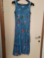 Zomerkleedje, Kleding | Dames, Gelegenheidskleding, Overige typen, Blauw, Ophalen of Verzenden, Gedragen