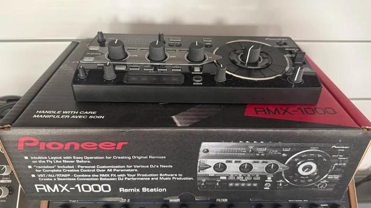 Pioneer RMX 1000 + garantie, Muziek en Instrumenten, Dj-sets en Draaitafels, Zo goed als nieuw, Draaitafel, Pioneer, Ophalen of Verzenden