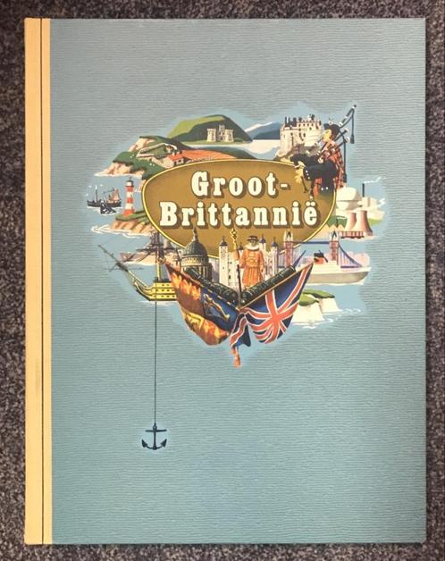Douwe Egberts oud prentenboek Groot-Brittanië, Boeken, Prentenboeken en Plaatjesalbums, Zo goed als nieuw, Prentenboek, Ophalen of Verzenden