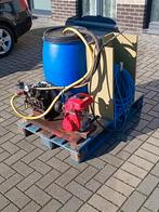 Tuinsproeier met Kawasaki motor, Ophalen, Zo goed als nieuw