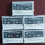 5 cassettes Sélection: il était une fois les années 60, CD & DVD, Comme neuf, Enlèvement ou Envoi