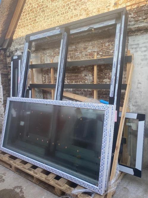 Gloednieuw schuifraam, Doe-het-zelf en Bouw, Raamkozijnen en Schuifdeuren, Nieuw, Raamkozijn, Aluminium, 225 cm of meer, 225 cm of meer