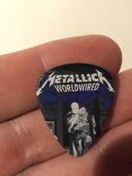 Metallica rare original 2019 tartu worldwired  plectrum, Ophalen of Verzenden, Zo goed als nieuw