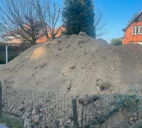 Opvulgrond gratis op te halen, Tuin en Terras, Zand, Gebruikt, Ophoogzand, Ophalen