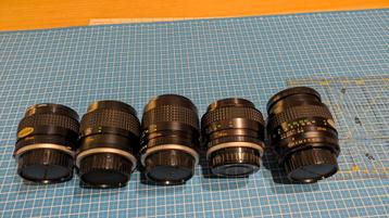 Minolta rokkor lenzen beschikbaar voor biedingen