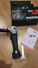 Slijpmachine en slijpmachine Metabo 18V, Ophalen, Nieuw, Minder dan 700 watt, Rechte handslijpmachine