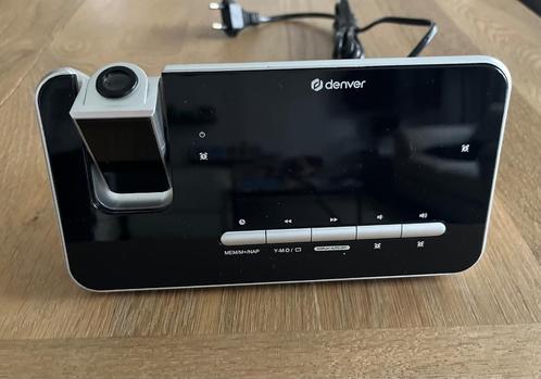 Wekkerradio met projectie, Elektronische apparatuur, Wekkers, Nieuw, Digitaal, Ophalen of Verzenden