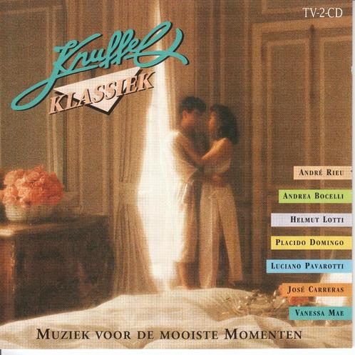 Knuffel klassiek vol. 1 of 2 met muziek voor mooiste momente, Cd's en Dvd's, Cd's | Verzamelalbums, Klassiek, Verzenden