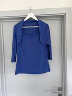 3 kwart mouwen shirt ( Large ), Maat 38/40 (M), Blauw, Ophalen of Verzenden, Zo goed als nieuw