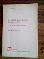 ZELDZAAM! De pest in Brussel van 1667 tot 1669/Charlier 1969, Ophalen of Verzenden