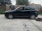 Mazda cx-5 2.2 diesel automaat, Auto's, 2191 cc, Zwart, Leder, Particulier