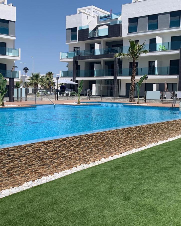 Prachtig vakantieappartement Spanje Guardamar, Vakantie, Vakantiehuizen | Spanje, Costa Blanca, Appartement, Overige, Aan zee