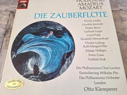 Mozart / Klemperer - Die Zauberflöte  Box 3 x Lp's Vinyl, Cd's en Dvd's, Vinyl | Klassiek, Gebruikt, Classicisme, Opera of Operette