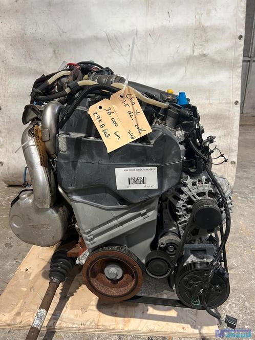 RENAULT CLIO KANGO CITAN 4 1.5 DCI Motorblok motor K9KB608, Auto-onderdelen, Motor en Toebehoren, Renault, Gebruikt
