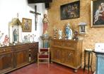 Waardevolle religieuze beelden in hout, terra cotta..., Antiek en Kunst, Ophalen