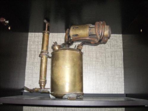 Anciennes lampes de soudeur et de mineur., Antiek en Kunst, Antiek | Brons en Koper, Koper, Ophalen