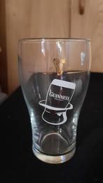 klein glas GUINNESS DRAUGHT - HOGE HOED, Verzamelen, Ophalen of Verzenden, Bierglas