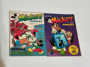 Mickey maandblad 1980-1981