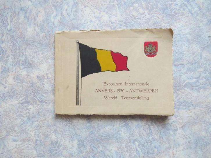Expo Schelde 1930 Schelde Expo Anvers Architect Antwerpen, Verzamelen, Postkaarten | België, Ongelopen, Antwerpen, Verzenden