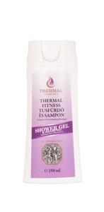 Gel douche et shampooing THERMAL® FITNESS d'eau curative, Envoi, Shampoing ou Démêlant, Neuf