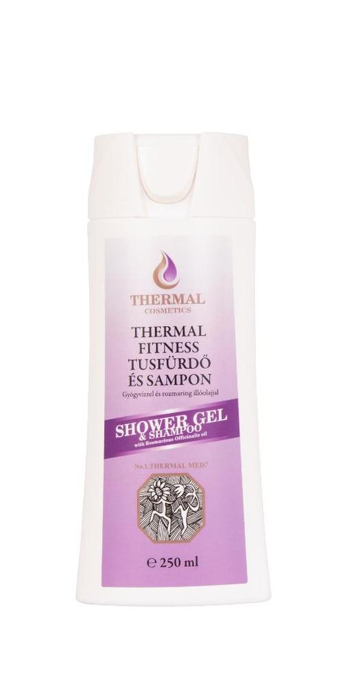 THERMAL® FITNESS douchegel en shampoo op basis van heilwater, Handtassen en Accessoires, Uiterlijk | Haarverzorging, Nieuw, Shampoo of Conditioner