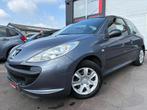 ️Peugeot 206+ 1.4HDI 2012              (87000km), Auto's, Euro 5, Stof, Radio, Zilver of Grijs