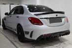 Mercedes Benz C63 S AMG Edition 1 Brabus 600, Auto's, Automaat, 4 deurs, Achterwielaandrijving, Leder