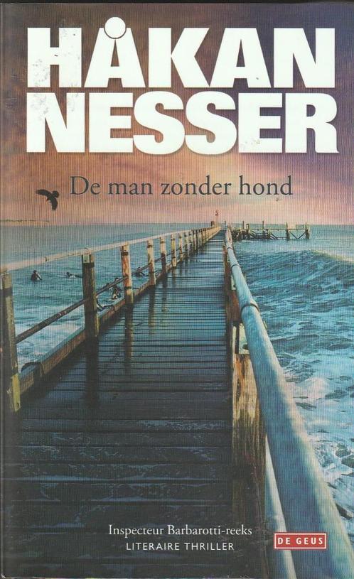 Hakan Nesser X 5, Boeken, Thrillers, Zo goed als nieuw, Scandinavië, Ophalen of Verzenden