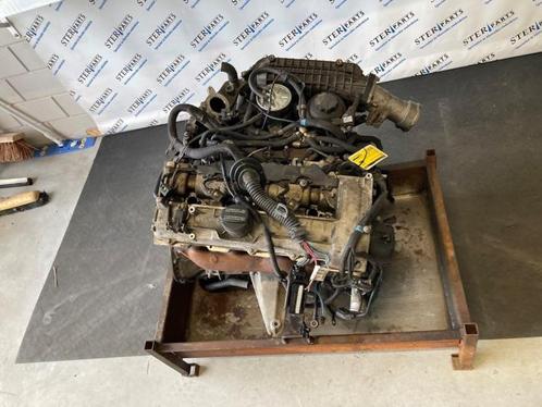 Motor van een Mercedes E-Klasse, Auto-onderdelen, Motor en Toebehoren, Mercedes-Benz, Gebruikt, 3 maanden garantie, Ophalen of Verzenden
