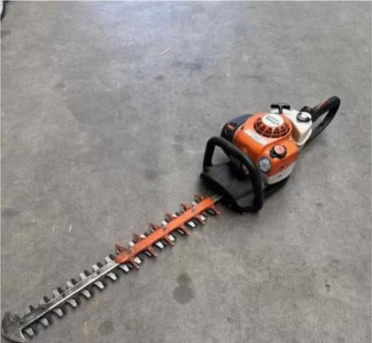 haagschaar stihl benzine heggenschaar, Tuin en Terras, Heggenscharen, Gebruikt, Benzine, Ophalen