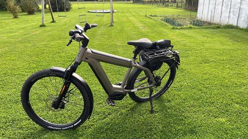 Rieser & Müller, Fietsen en Brommers, Elektrische fietsen, Zo goed als nieuw, Riese & Müller, 47 tot 51 cm, 50 km per accu of meer