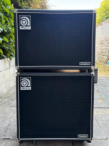 Set AMPEG SVT - Ampli + baffles, Enlèvement, Utilisé