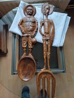 Wanddecoratie bestek harde plastiek, Ophalen