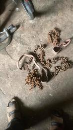 Paarden kar kettingen e a, Ophalen, Zo goed als nieuw