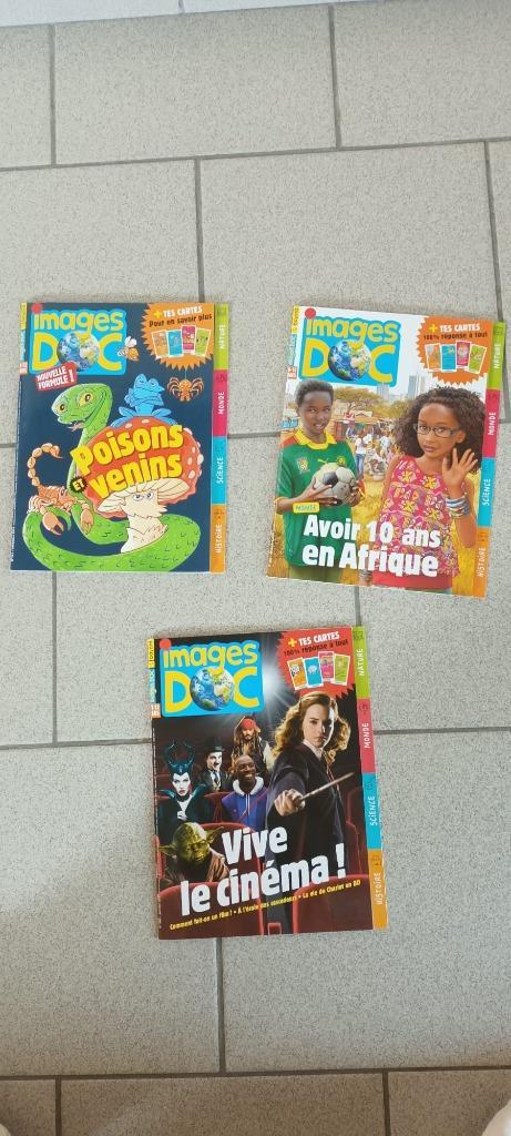 14 revues pour enfants de 8 à 12 ans Images DOC, Boeken, Kinderboeken | Jeugd | 10 tot 12 jaar, Zo goed als nieuw, Non-fictie