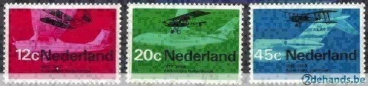 Nederland 1968 - Yvert 874-876 - Evolutie van de Luchtv (PF), Postzegels en Munten, Postzegels | Nederland, Postfris, Verzenden
