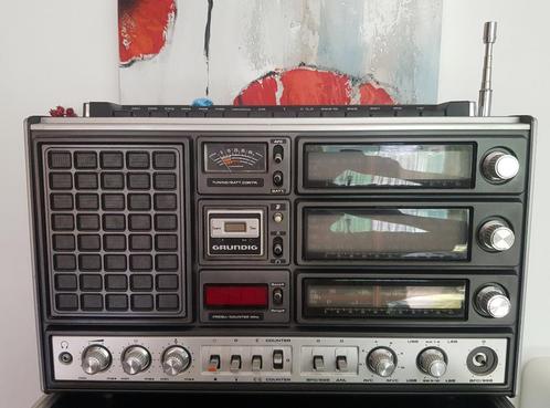 Grundig Satellit 3000, Audio, Tv en Foto, Radio's, Radio, Ophalen