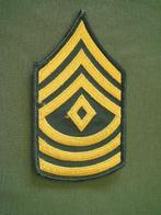 US ARMY # 14 - FIRST SERGEANT (1 ex), Ophalen of Verzenden, Landmacht, Embleem of Badge