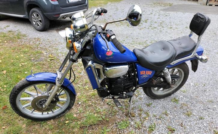 Aprilia Red Rose 50cc (Chopper), Motoren, Motoren | Aprilia, Particulier, Overig, 11 kW of minder, 1 cilinder, Ophalen