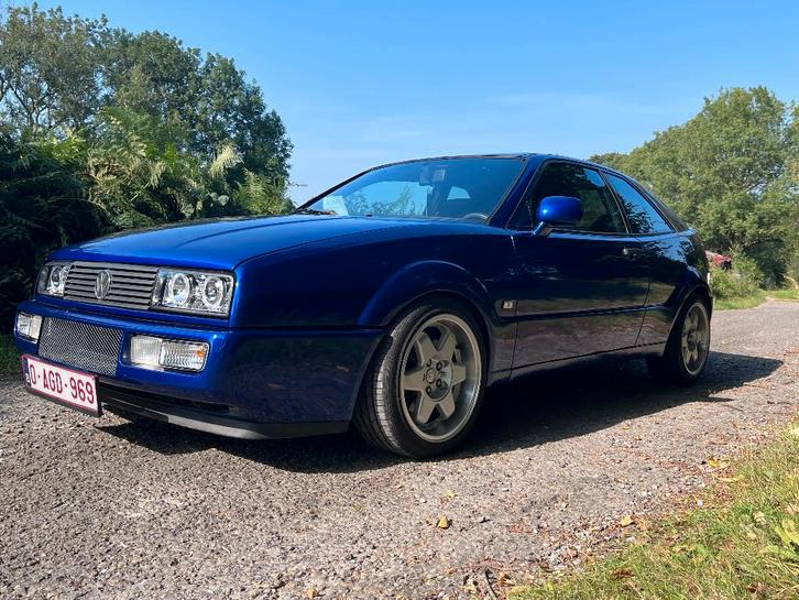 Vw Corrado 1.8 16v Turbo, Autos, Volkswagen, Particulier, Corrado, ABS, Bluetooth, Ordinateur de bord, Verrouillage central, Hayon arrière électrique