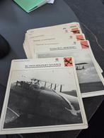 Fiches vliegtuigen, Verzamelen, Luchtvaart en Vliegtuigspotten, Ophalen of Verzenden, Gebruikt, Kaart, Foto of Prent