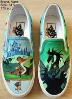 Sneakers Disney Sneeuwwitje/Snow White Vans 34,5, Kleding | Dames, Schoenen, Nieuw, Groen, Sneakers, Ophalen of Verzenden