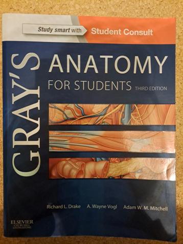 Gray's Anatomy for students
