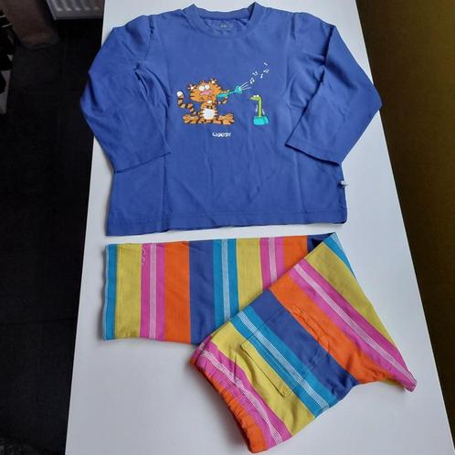 Woody pyjama meisje mt 116/6j, Kinderen en Baby's, Kinderkleding | Maat 116, Gebruikt, Meisje, Nacht- of Onderkleding, Ophalen of Verzenden