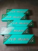 OVB Personen wagons NMBS/SNCB, Overige merken, Wisselstroom, Wagon, Ophalen of Verzenden