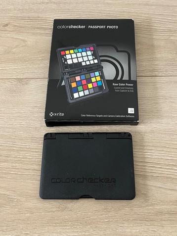 x-rite color checker passport photo beschikbaar voor biedingen