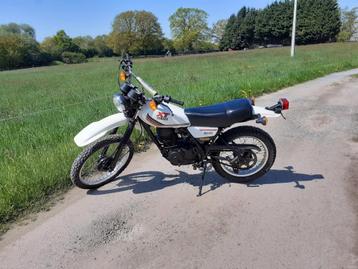 A vendre Yamaha XT 250 de 1989 beschikbaar voor biedingen