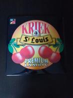 Metalen Reclamebord  st louis, Verzamelen, Ophalen, Nieuw, Reclamebord