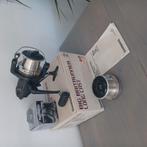 Shimano longcast, Watersport en Boten, Hengelsport | Karpervissen, Ophalen of Verzenden, Zo goed als nieuw, Molen